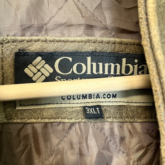 Columbia Men's 100% Genuine Leather Field Jacket - Picture 4 of 8